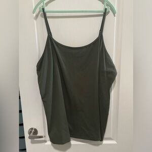 Torrid Dark Green Camisole Top Size 5